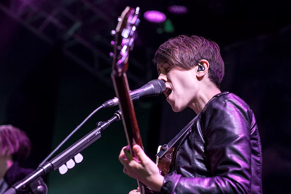 Tegan And Sara : Northside Festival, Red Stage