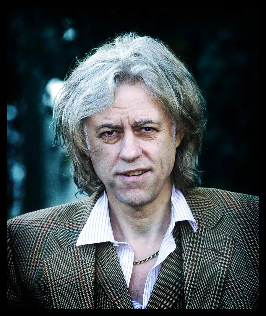Bob Geldof till Peace & Love