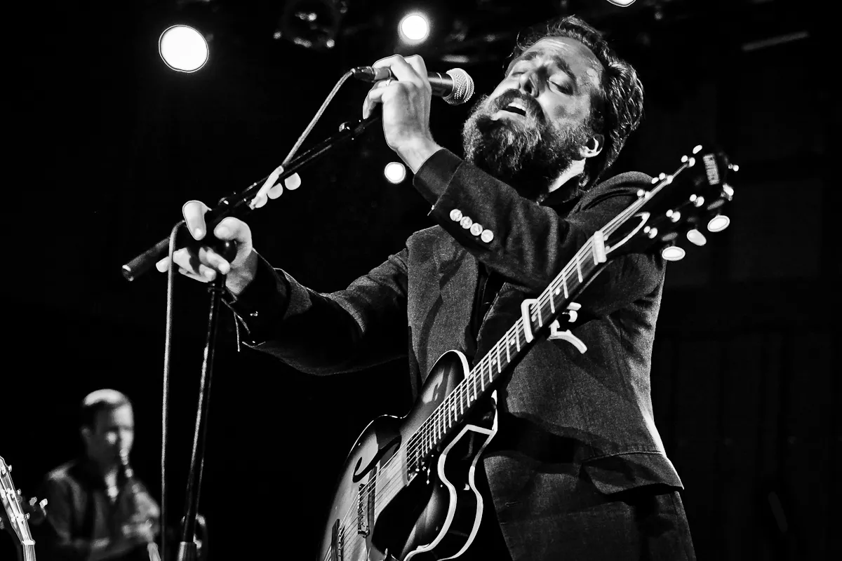 Iron and Wine gæster Vega – solo