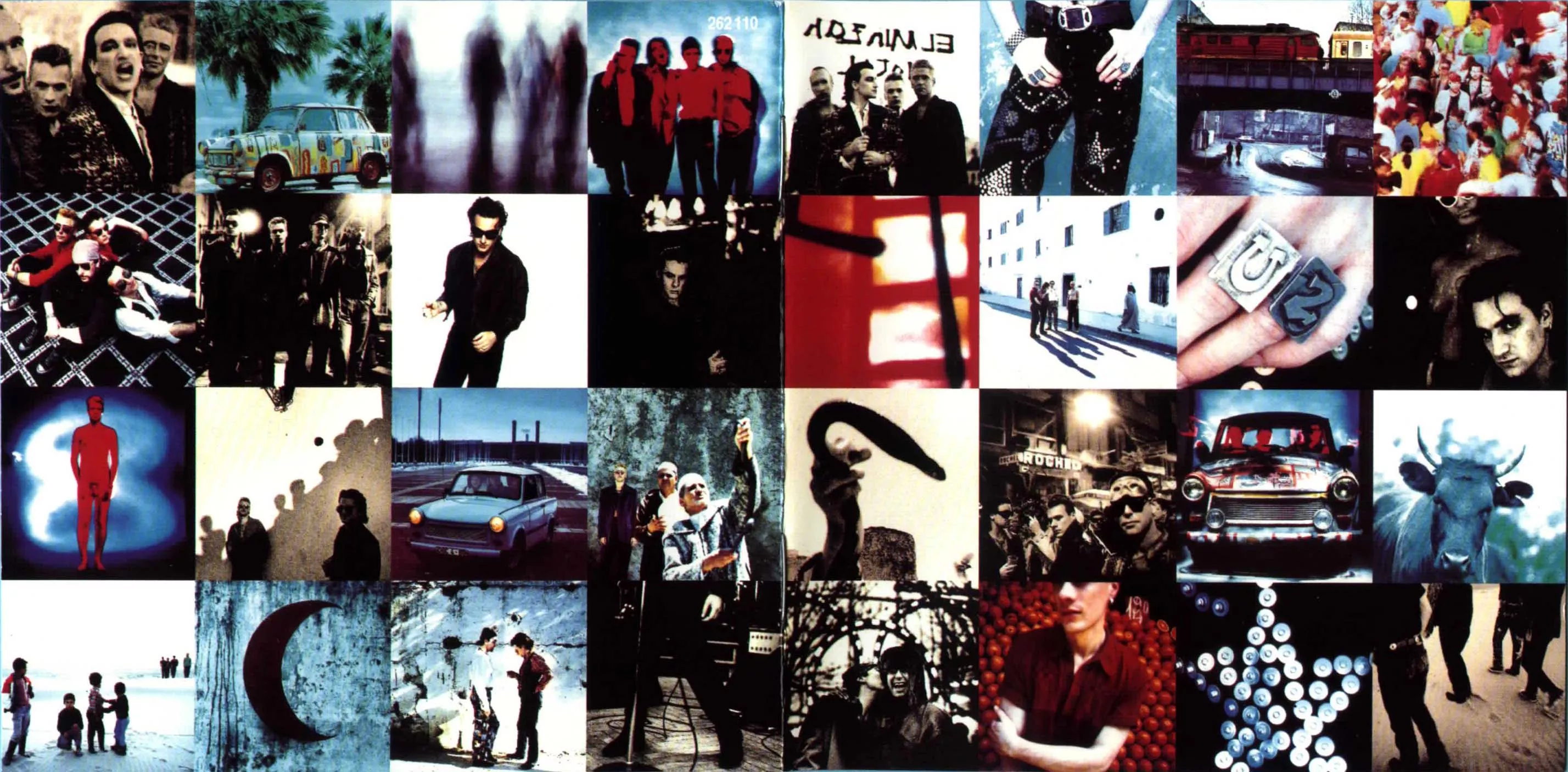 U2's Achtung Baby – lattergas og befriende støj