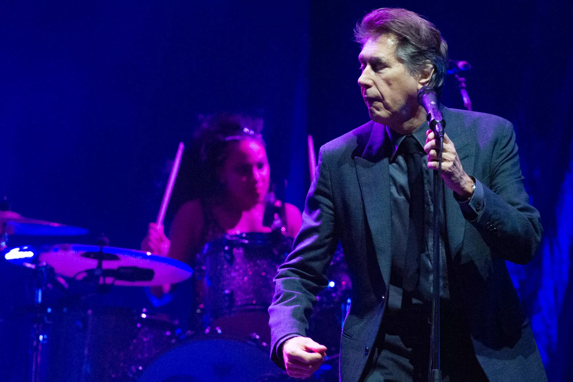 Så bra var Bryan Ferry i Lisebergshallen