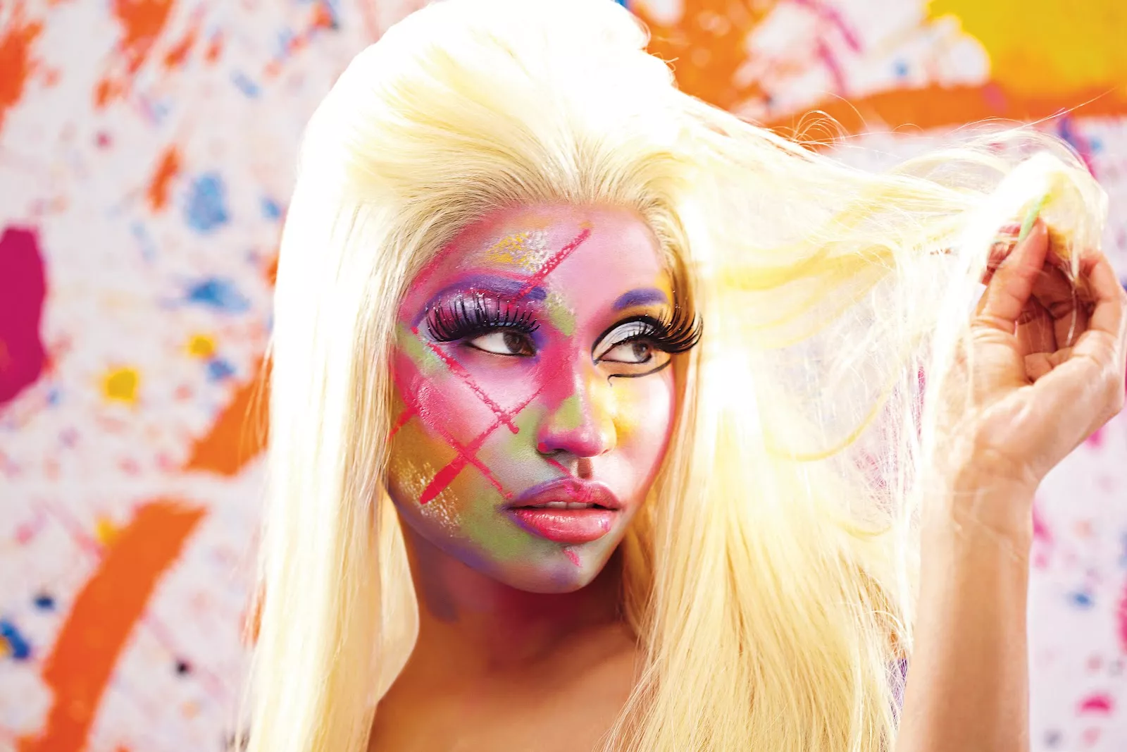 Nicki Minaj klar med musikkvideo til hit-singelen