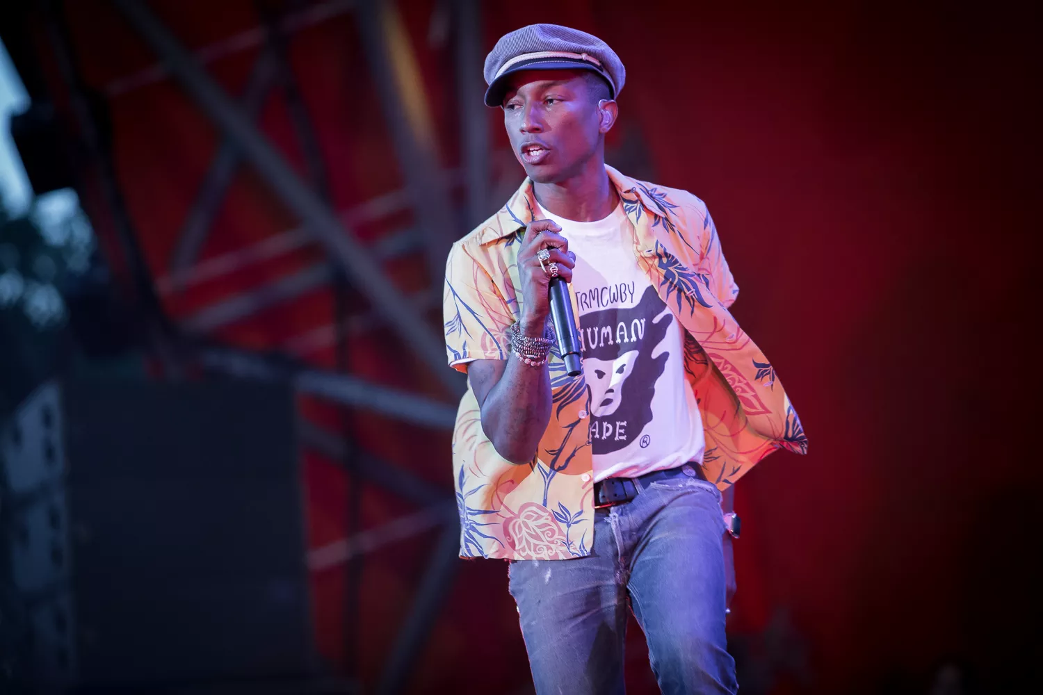 Pharrell: Orange, Roskilde Festival