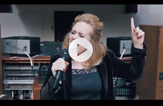 Hør Adeles nye single 