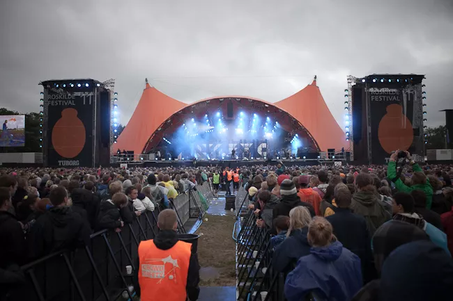 Roskilde sigter mod en festival uden kontanter