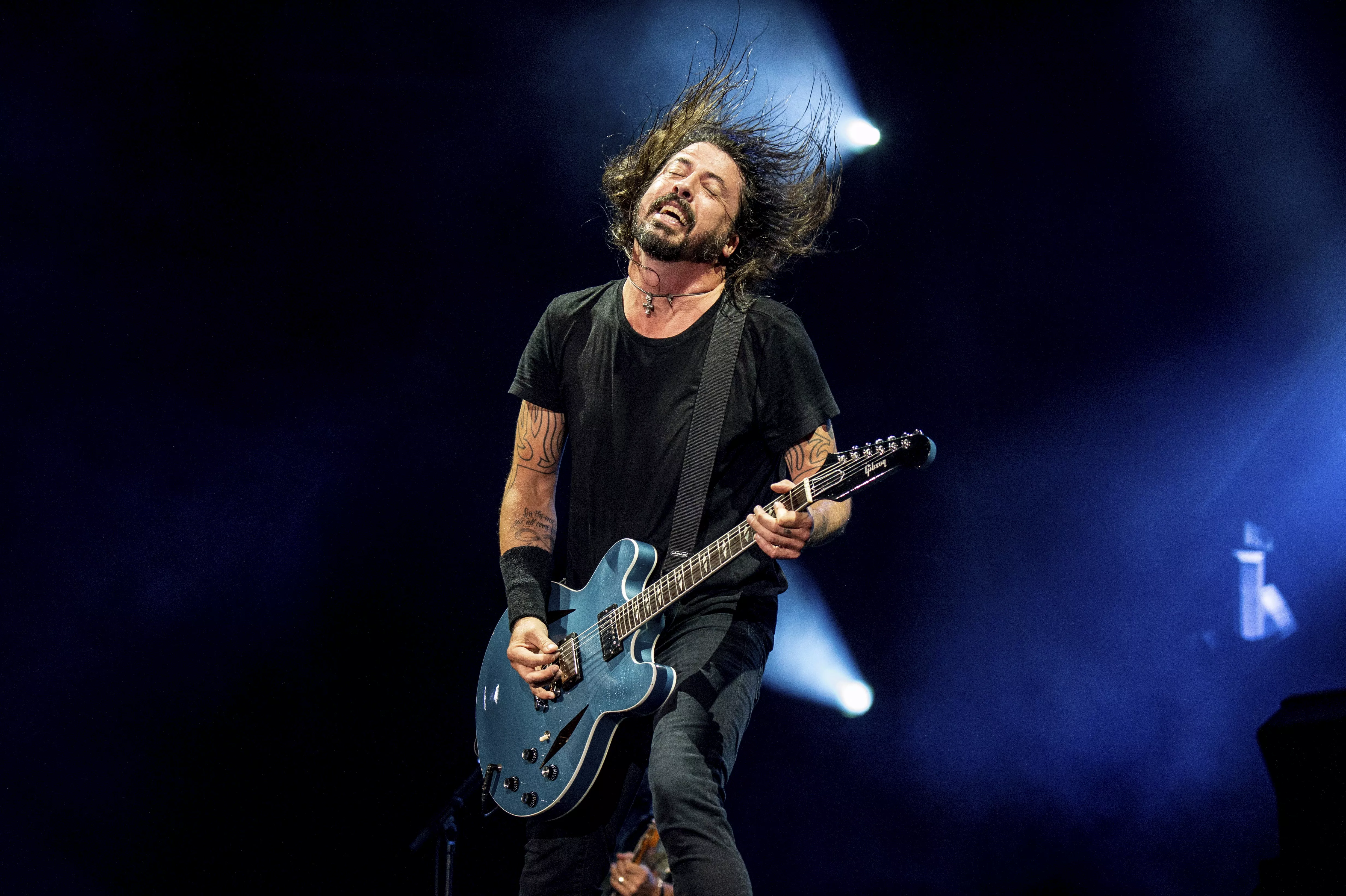 Foo Fighters-frontmannen klar med nytt prosjekt