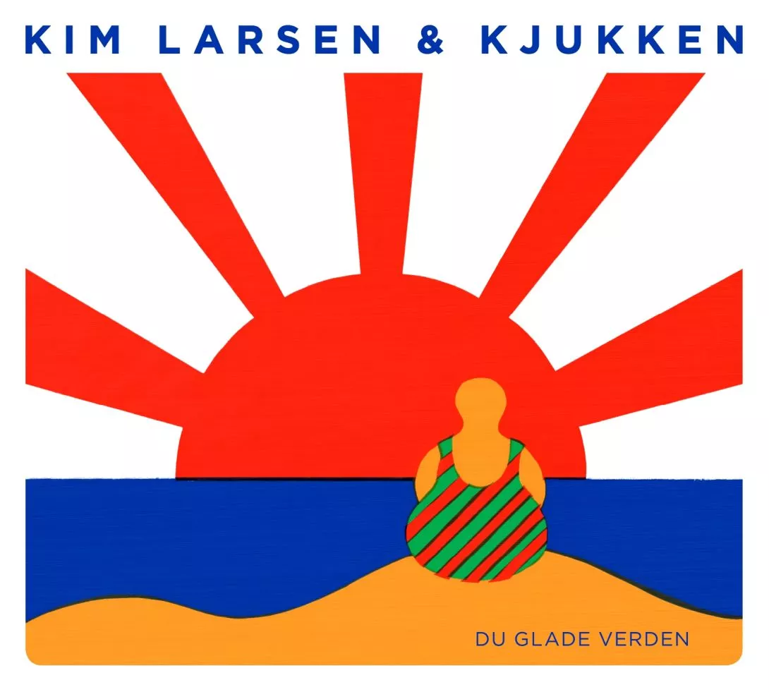 Du Glade Verden - Kim Larsen & Kjukken 