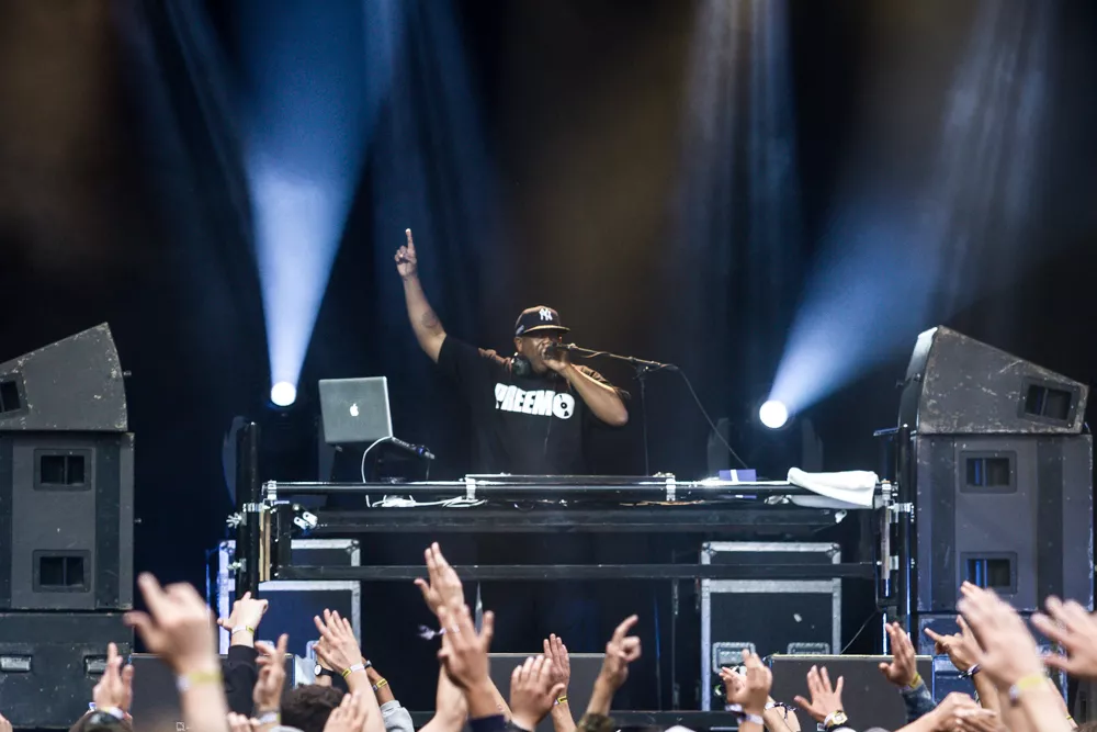 DJ Premier: Vanguard Music Festival, Sun Ra Stage