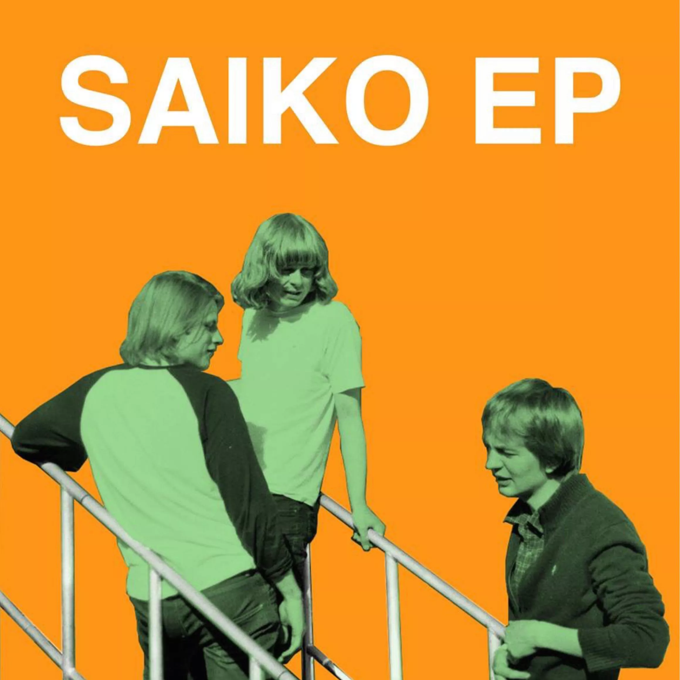 Saiko EP - Hvitmalt Gjerde