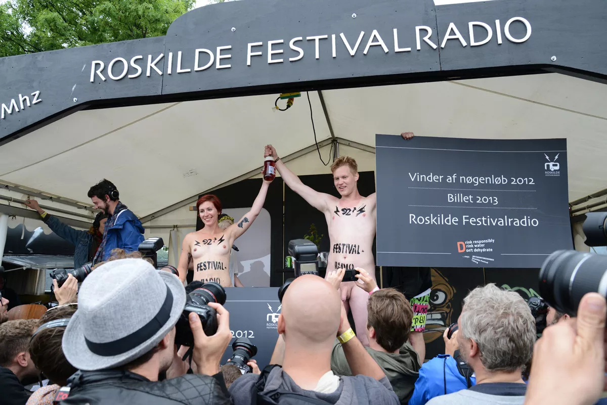 GAFFA TV: Roskilde nøgenløb 2012