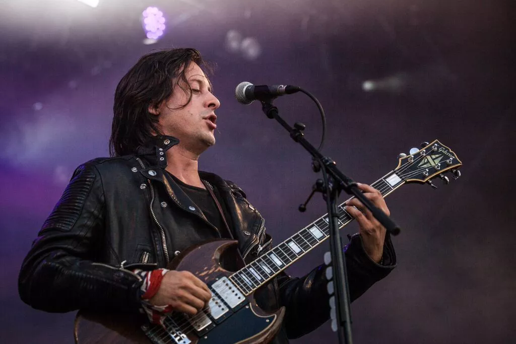 Carl Barat And The Jackals: NorthSide, P6 Beat Stage