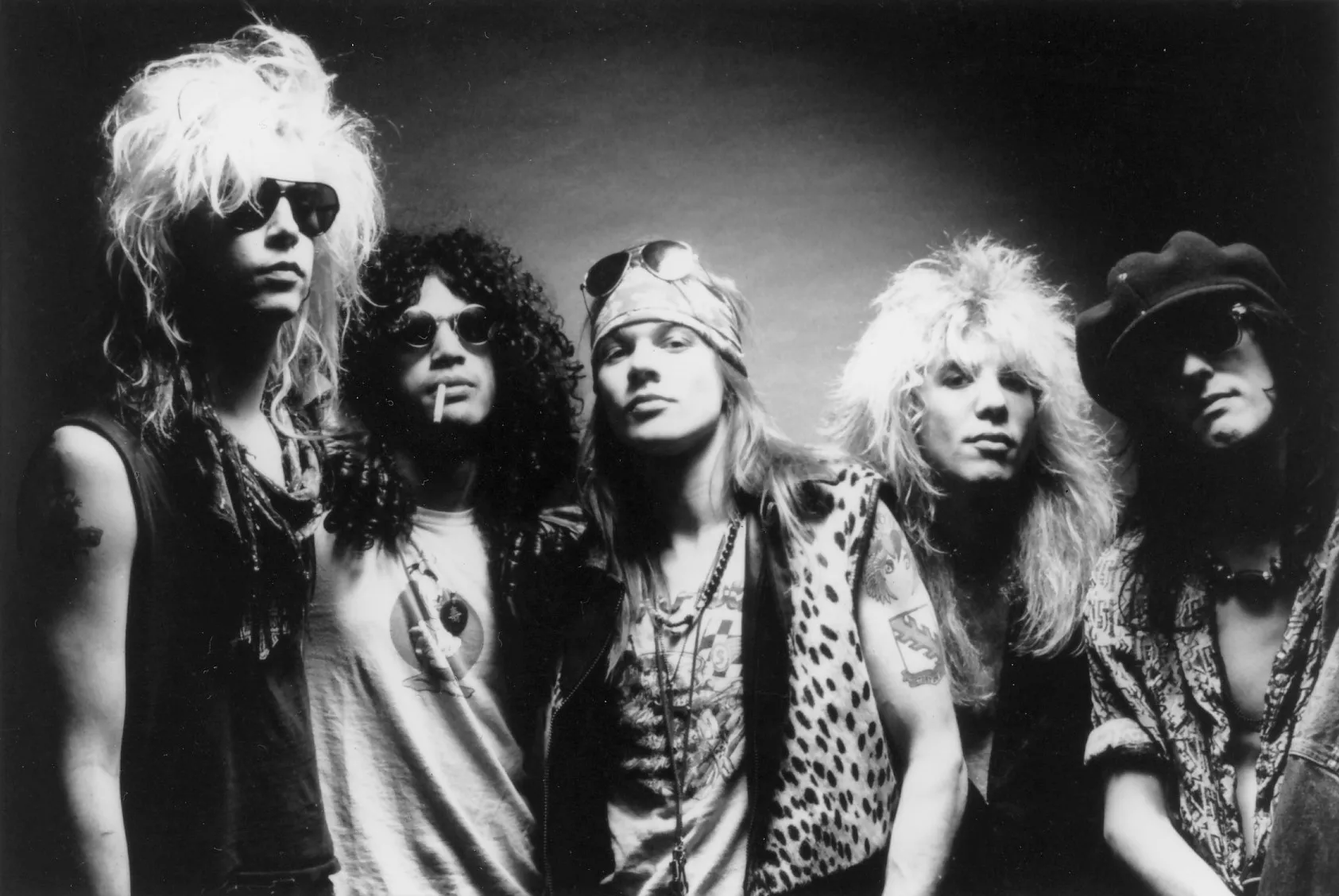 Axl, Slash og Duff McKagan er med – men hvad med resten?