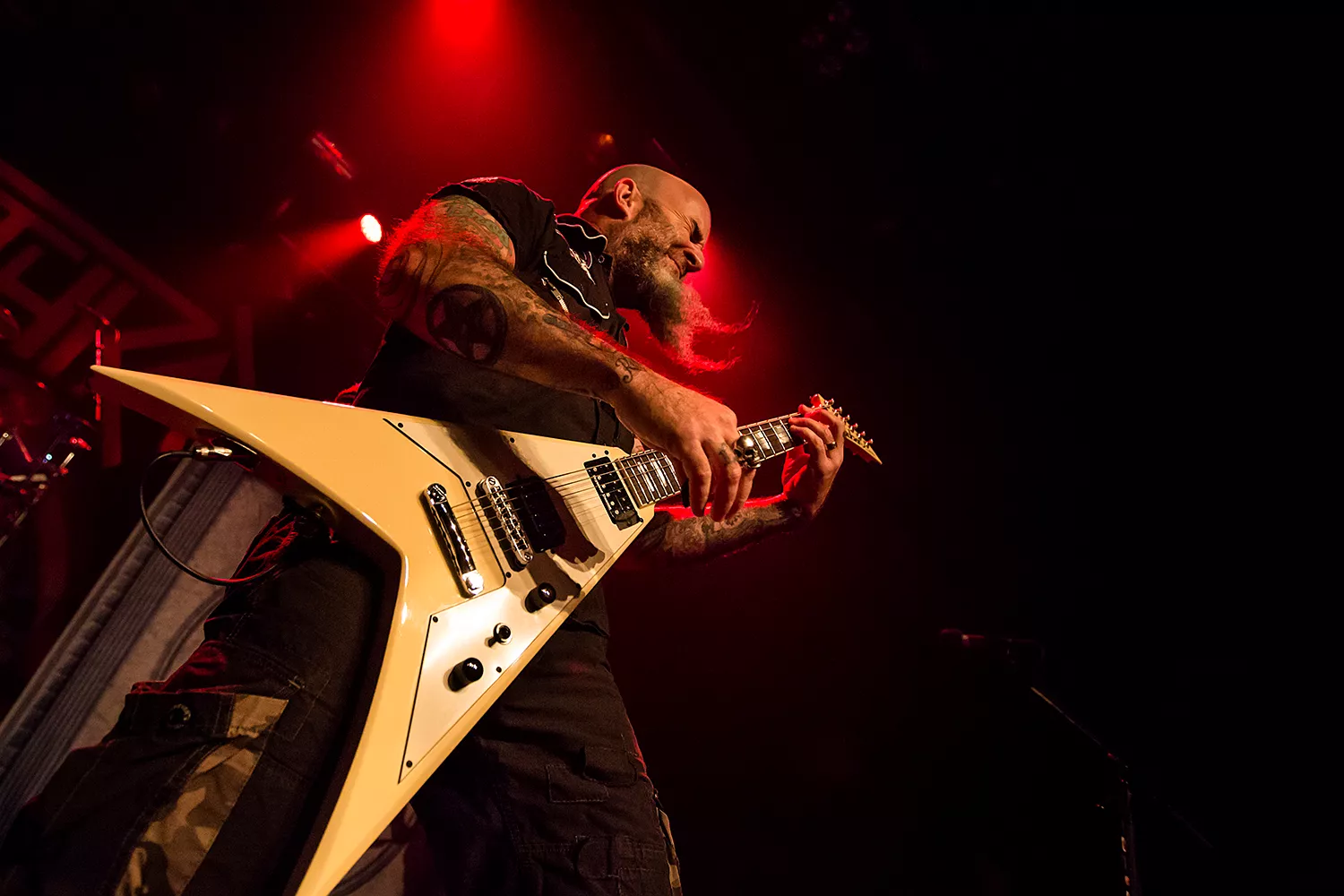 Anthrax spiller ikonisk album i København