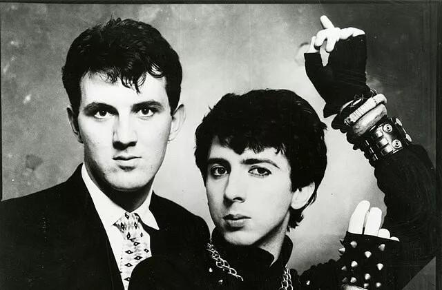 Soft Cell i 1981 med Dave Ball til venstre og Marc Almond til højre