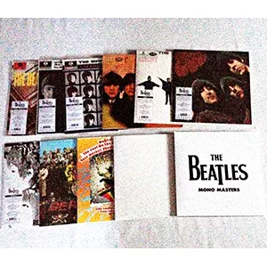 The Beatles in Mono - Vinyl, 11 separate albums - The Beatles