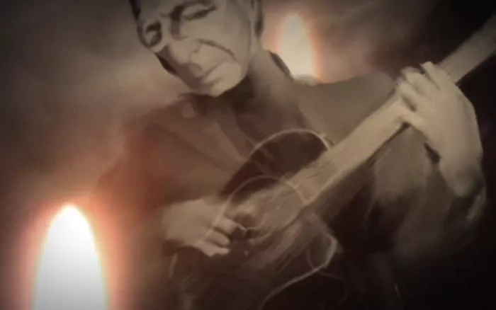 Leonard Cohen genopstår i animeret form i ny musikvideo