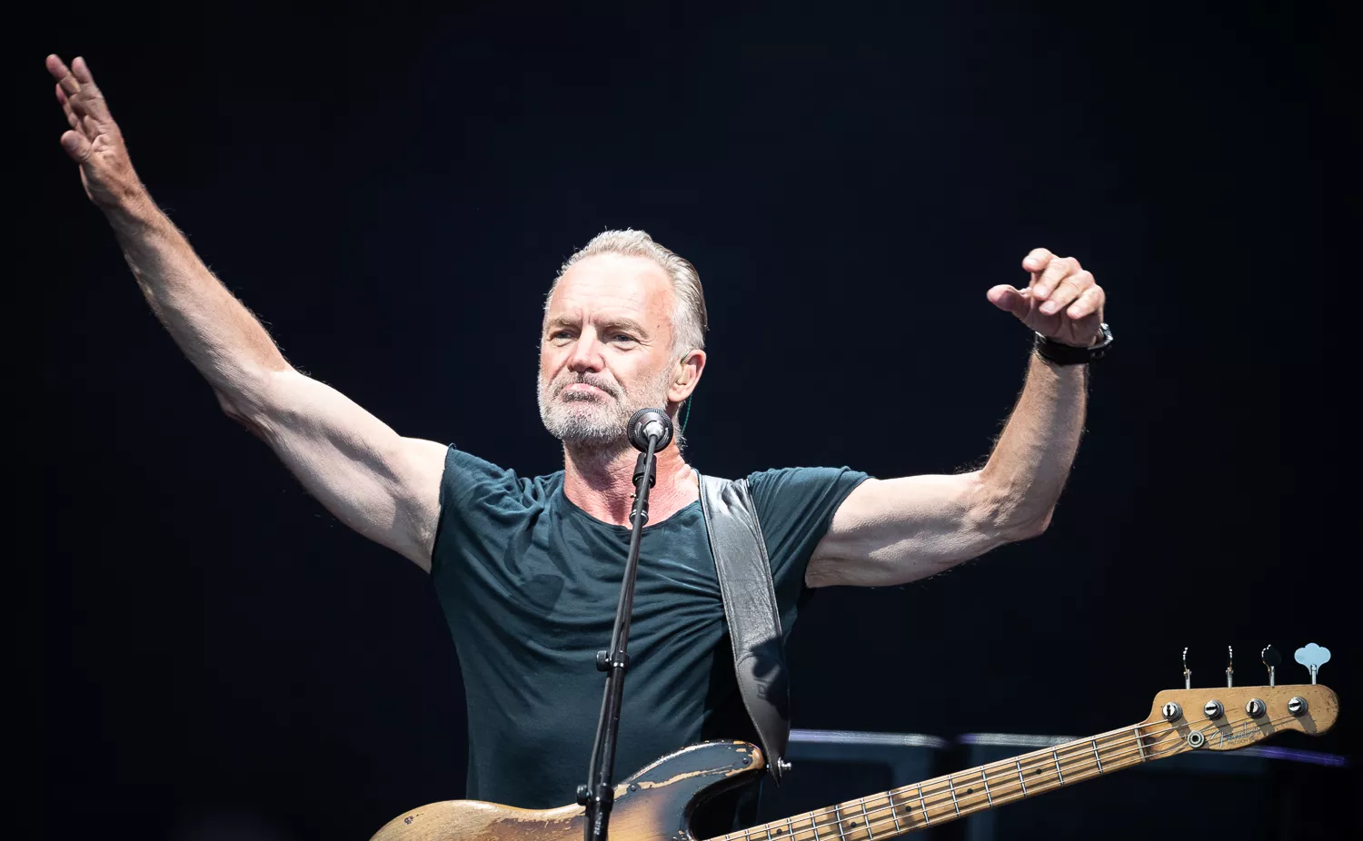 Sting giver dansk koncert