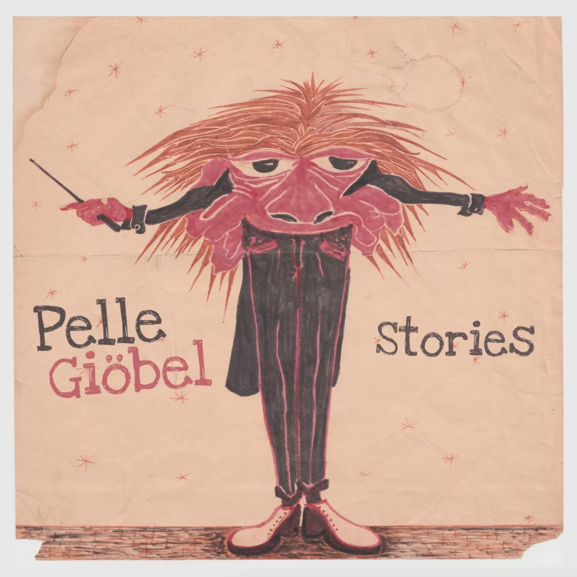 Pelle Giöbels debut-ep er tilgængelig via blandt andet Spotify.