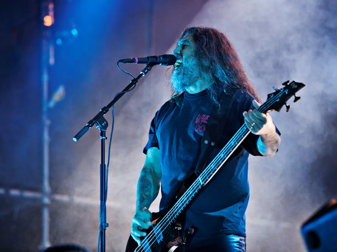 Slayer: Sjøsiden, Øyafestivalen