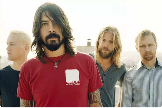 Foo Fighters lancerer dokumentarfilm
