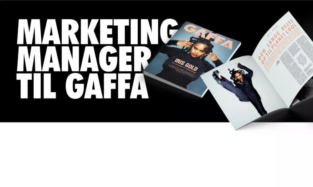 Marketing Manager til GAFFA