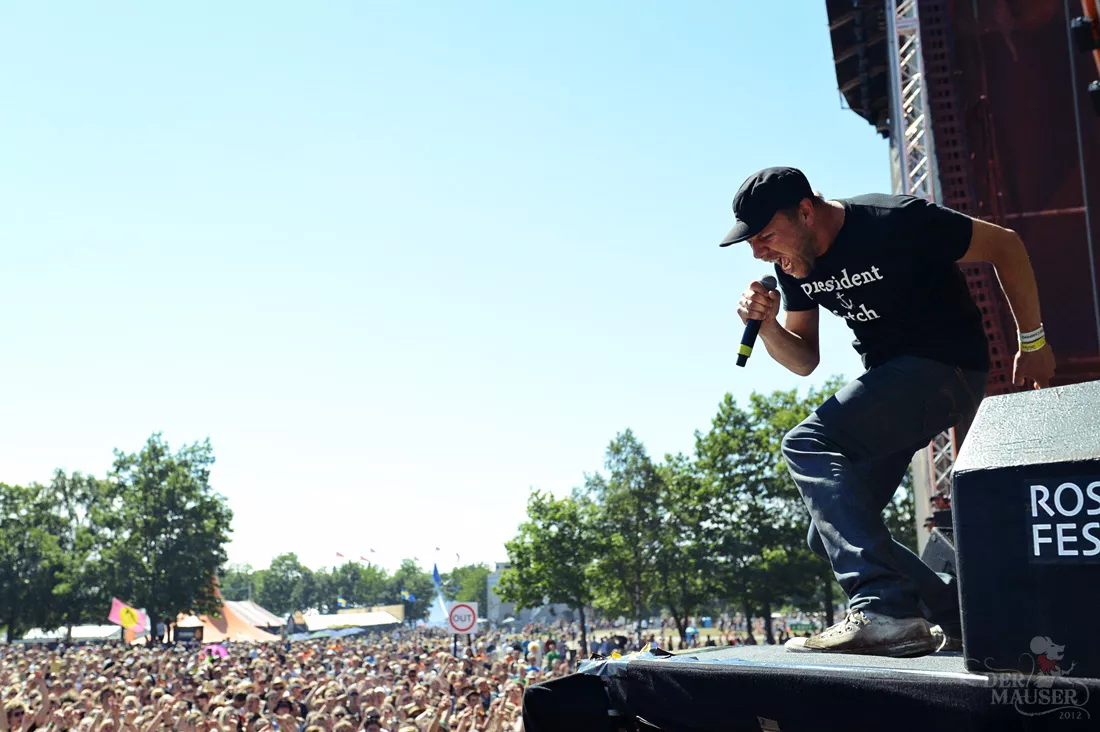 Magtens Korridorer : Roskilde Festival, Orange Scene