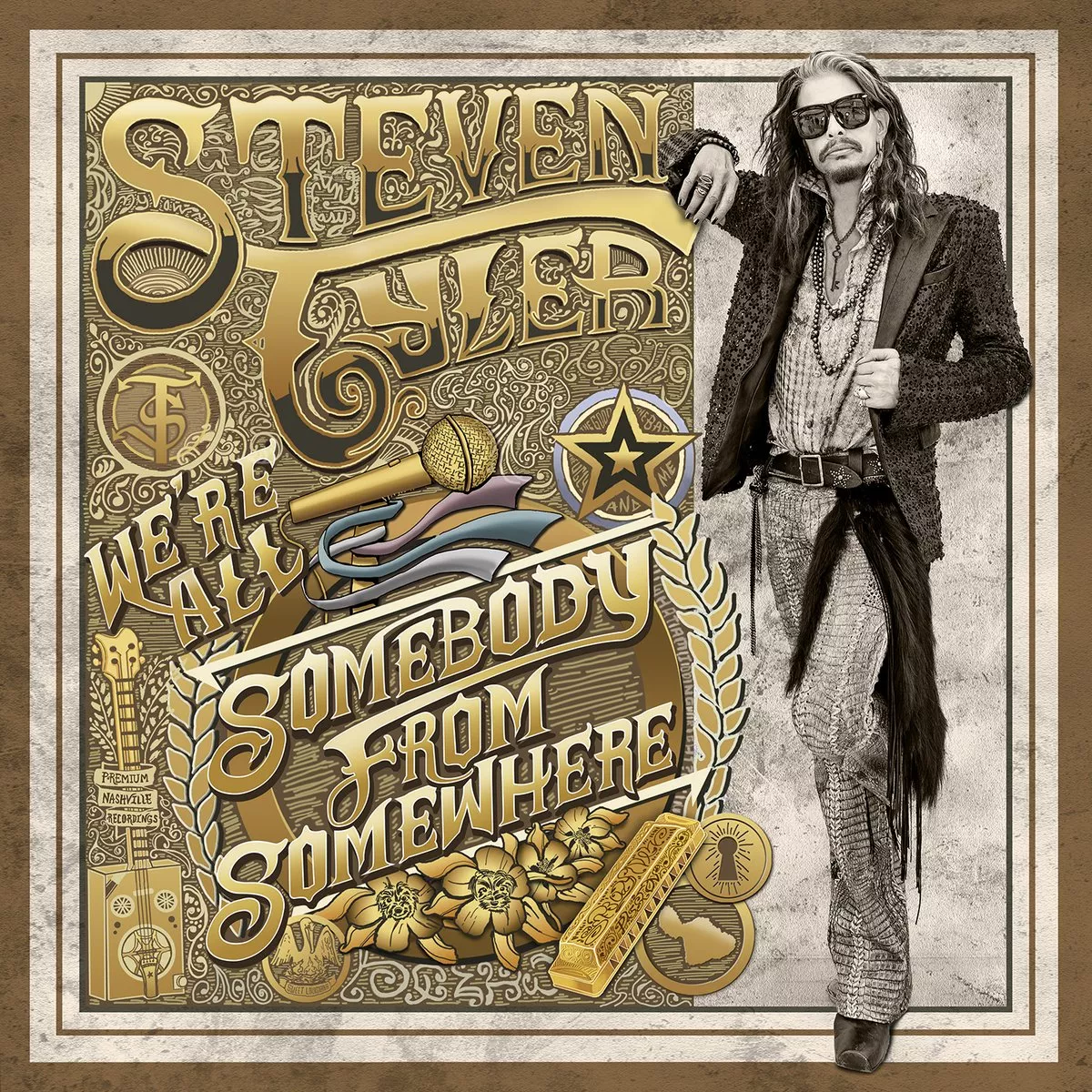 We're All Somebody From Somewhere - Steven Tyler
