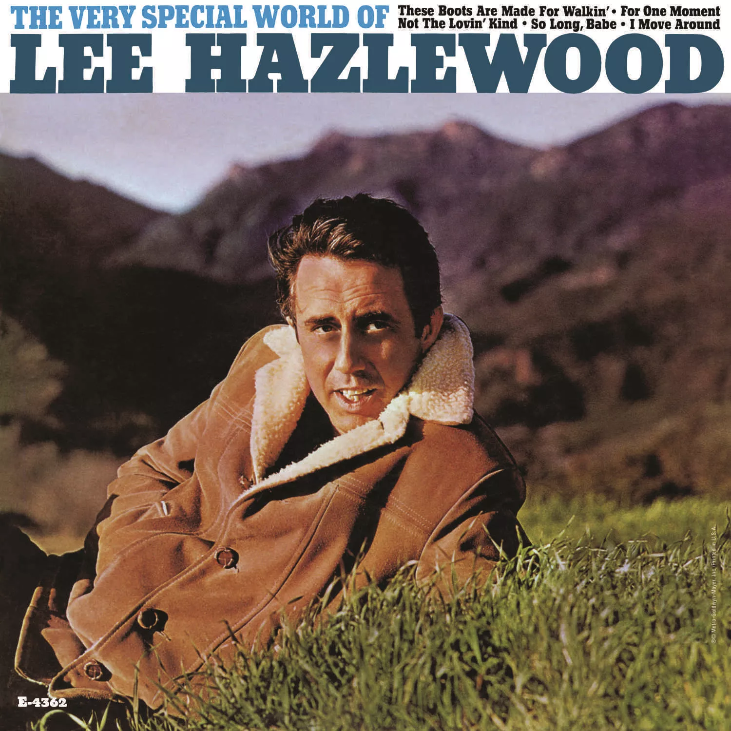 The Very Special World Of Lee Hazlewood, Lee Hazlewoodism: Its Cause And Cure, Something Special - Lee Hazlewood