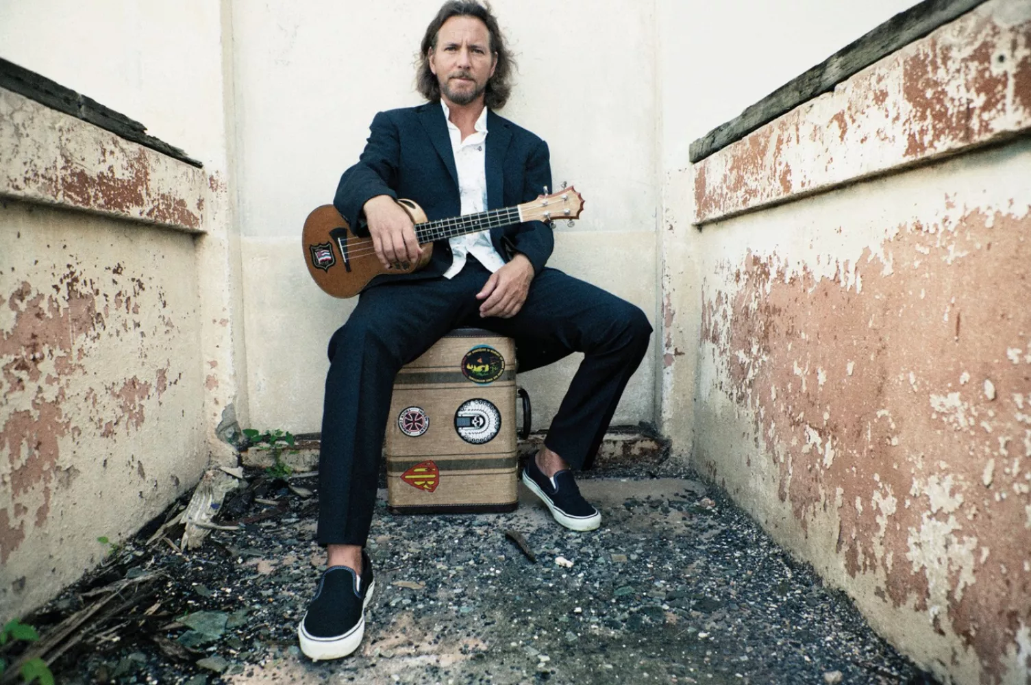 Eddie Vedder udgiver første single fra kommende soloalbum