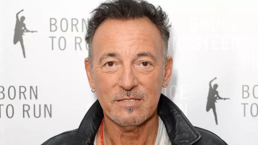 Bruce Springsteen med goda nyheter