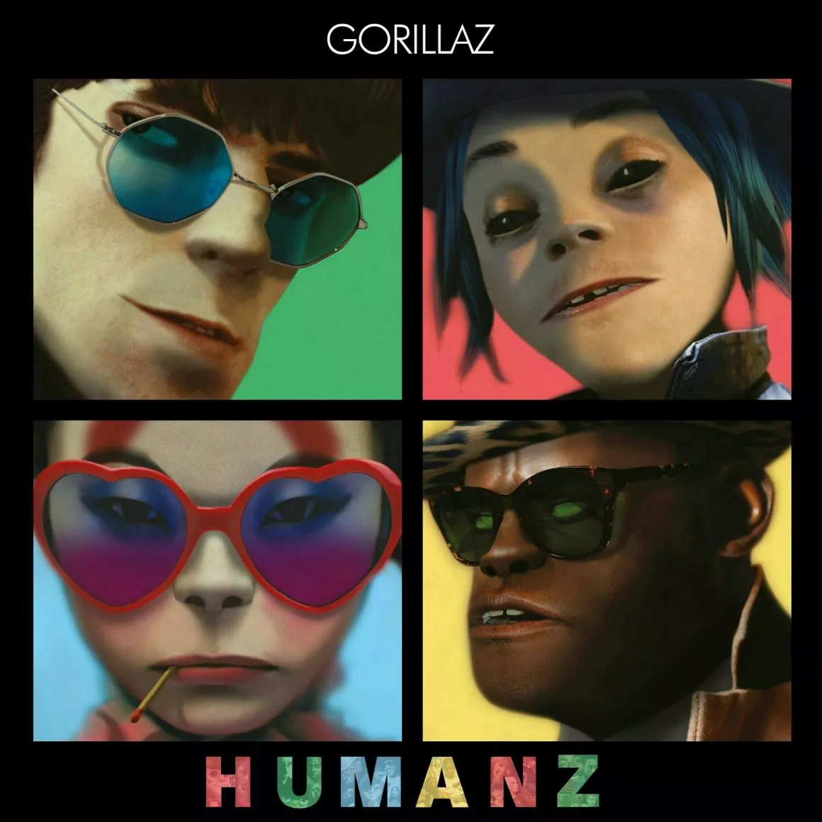 Humanz - Gorillaz