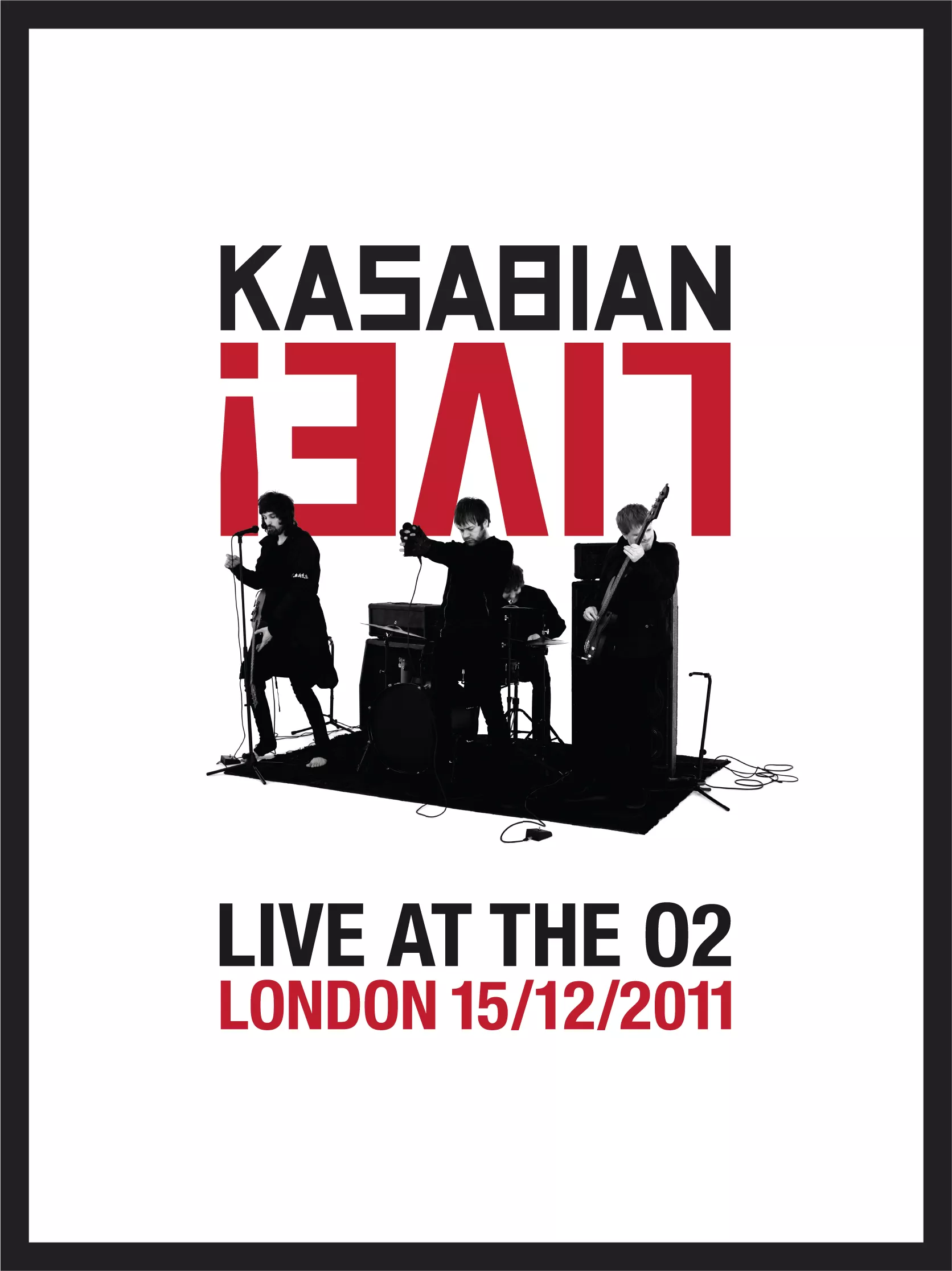 Live At The O2 - Kasabian