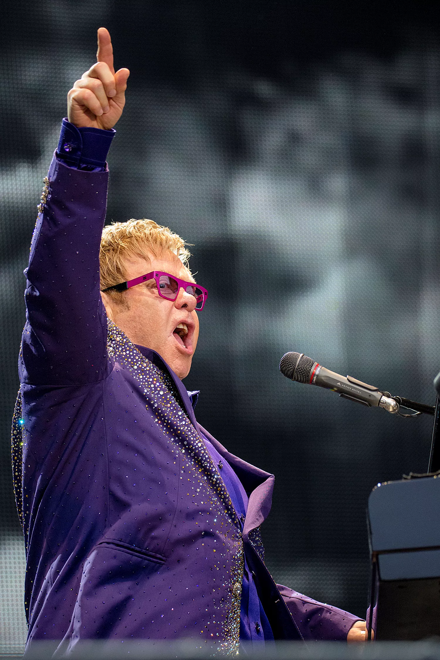 Elton John vil tage kampen op mod præsident Putin