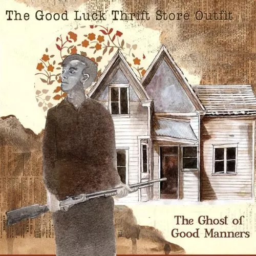 The Ghost Of Good Manners - The Good Luck Thrift Store Outfit