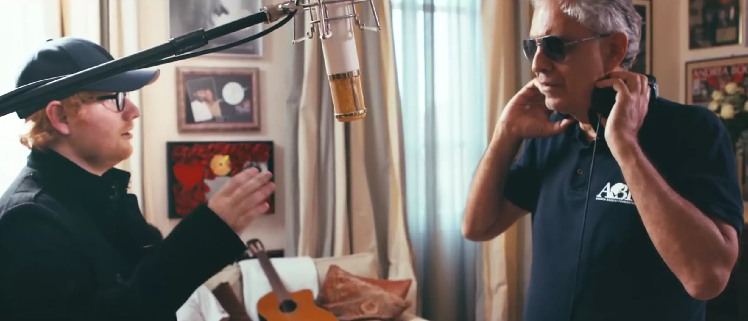 Video: Ed Sheeran synger duet med stjernetenor