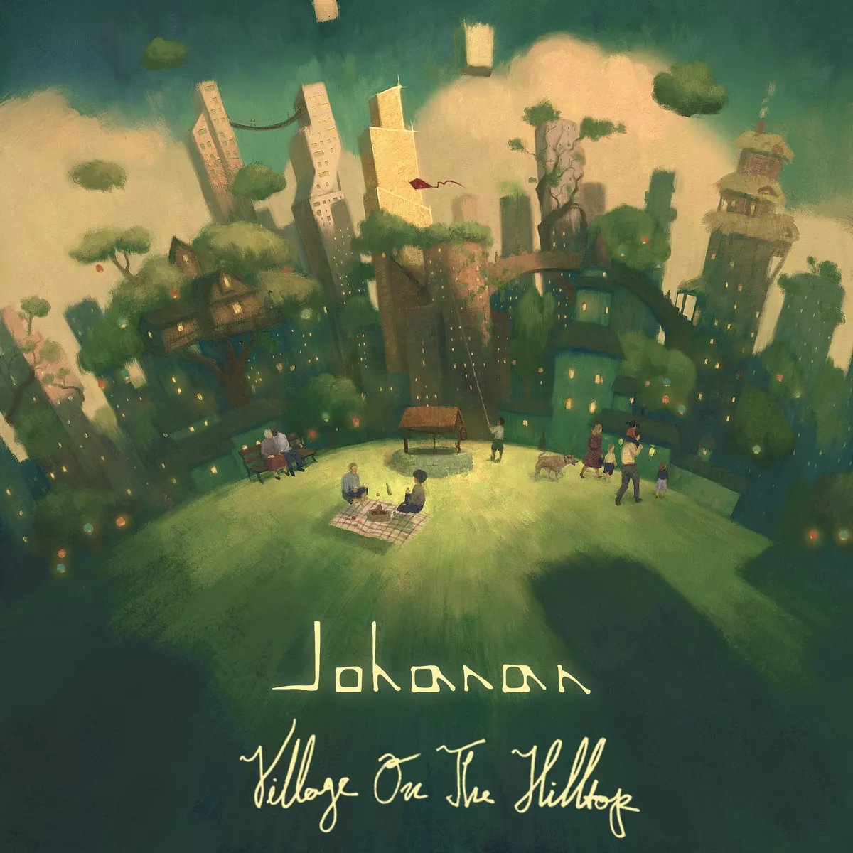 Village On The Hilltop -  Johanan