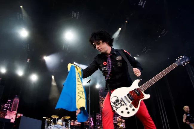 Green Day: Ullevi, Göteborg