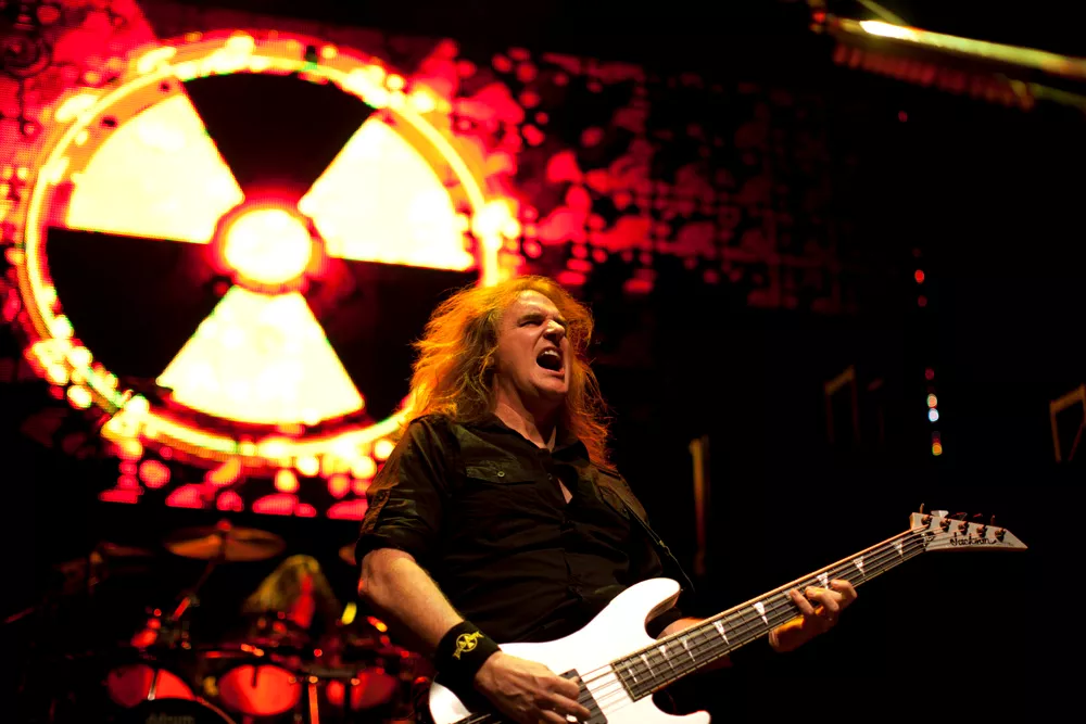 Megadeth til Copenhell