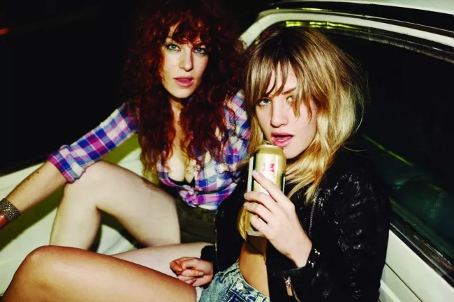 Deap Vally : NorthSide Festival, Red Stage