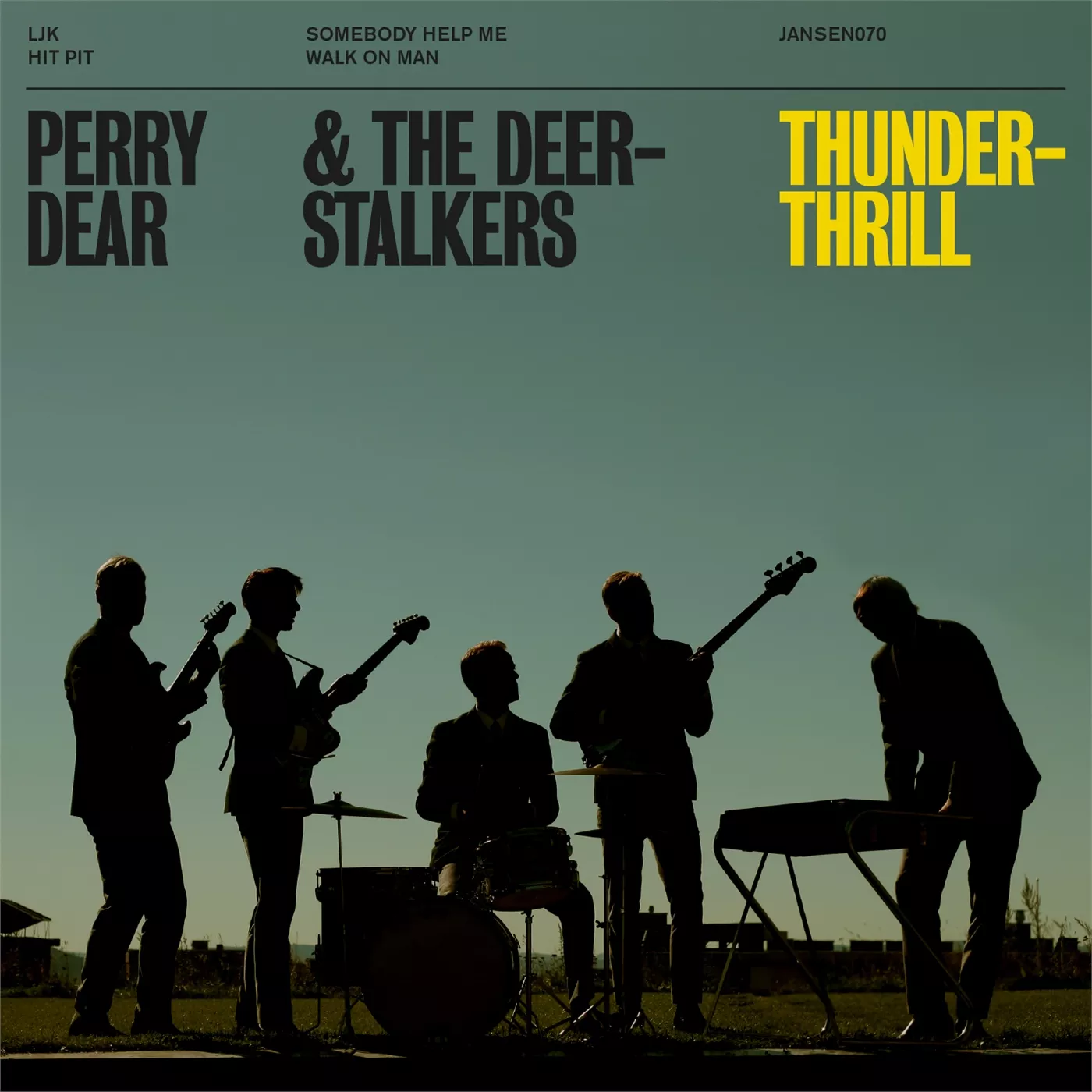 Perry Dear & The Deerstalkers: Thunderthrill