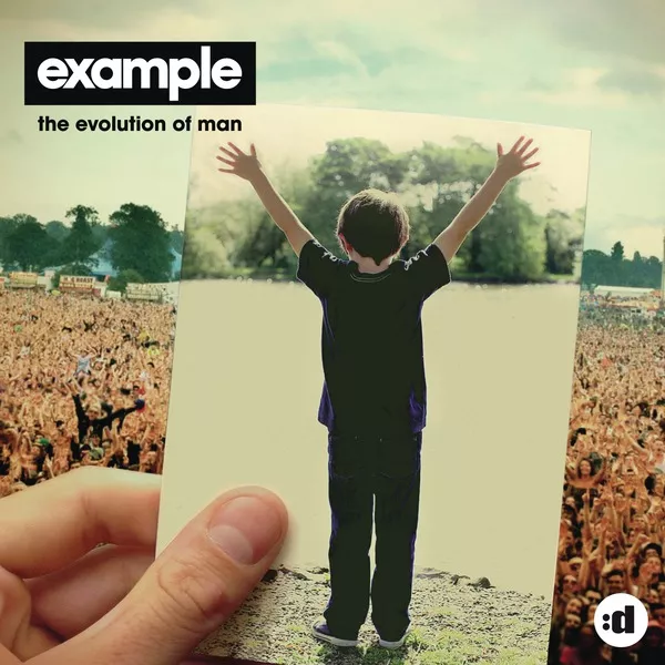 The Evolution Of Man - Example