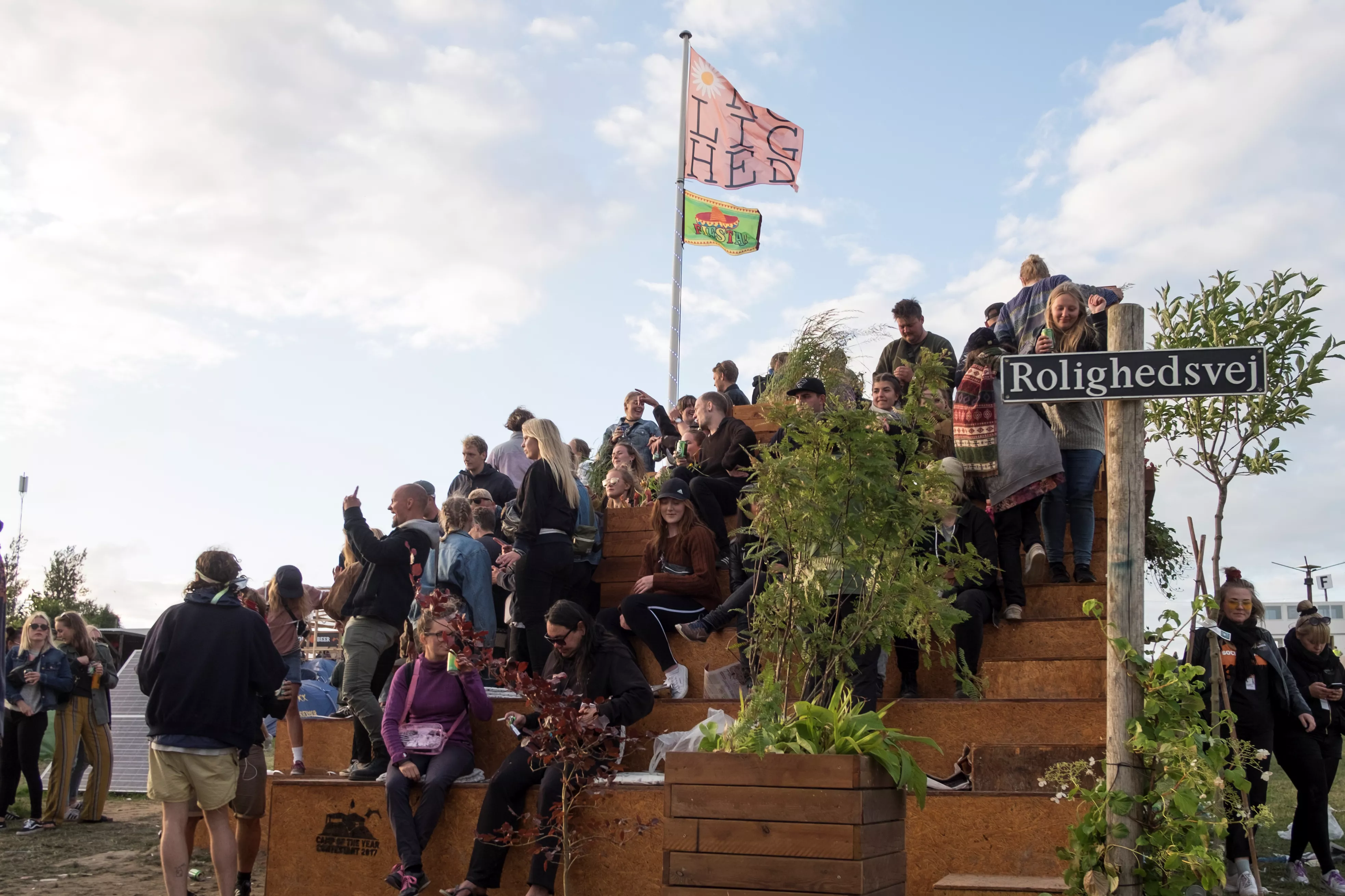 Dagens Camp på Roskilde: – Vi vil gerne lægge vægt på det grønne byrum