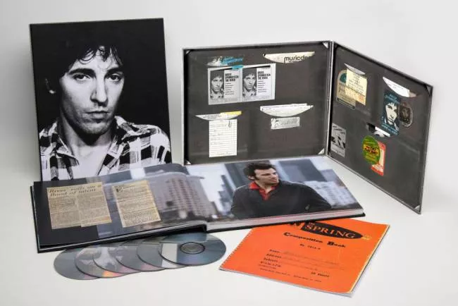 The Ties That Bind: The River Collection (box - 4 cd, 3 dvd, bog) - Bruce Springsteen