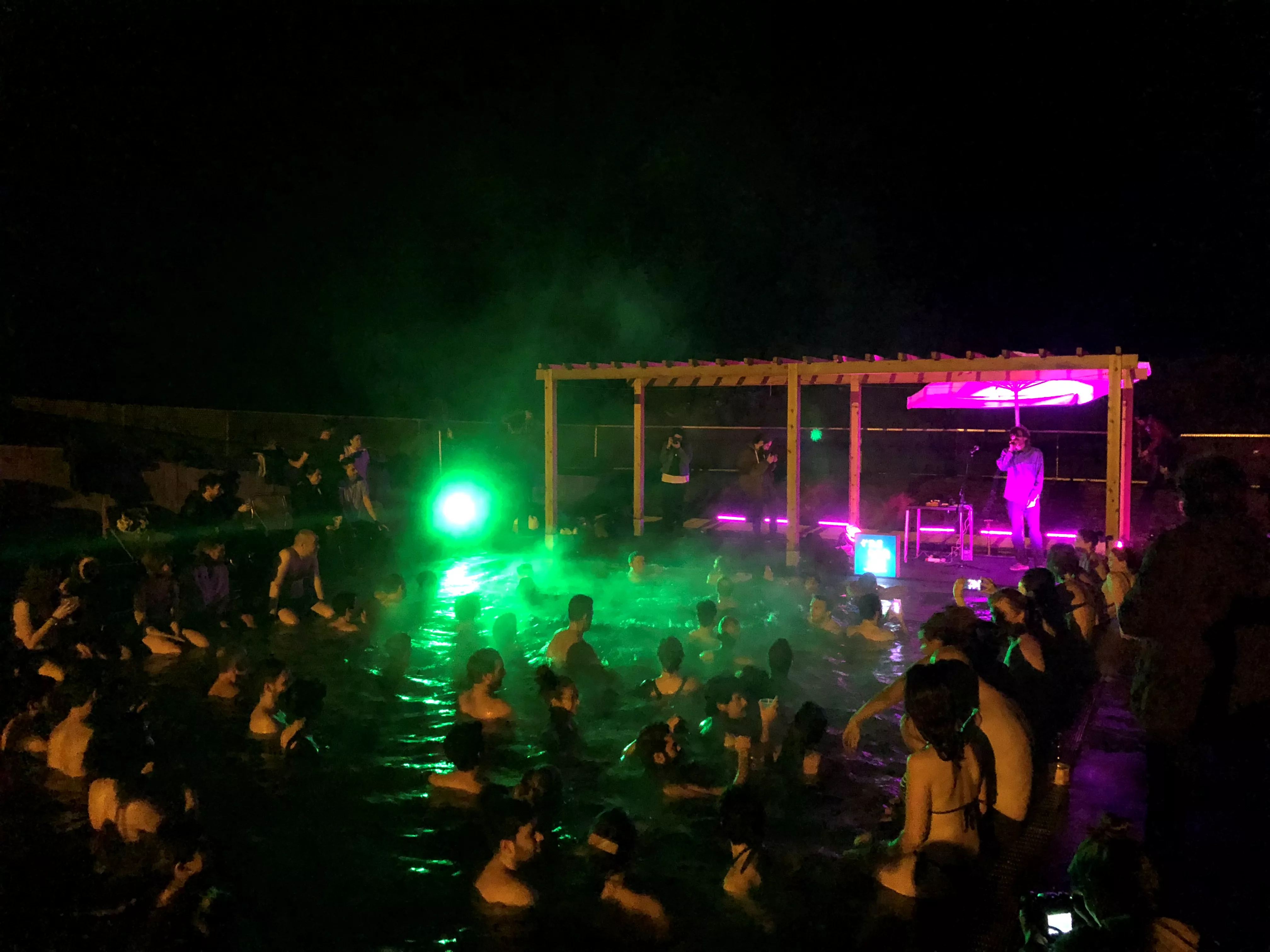 Festivalen där musik, natur och stadsrum sammanflätats – mitt i havet