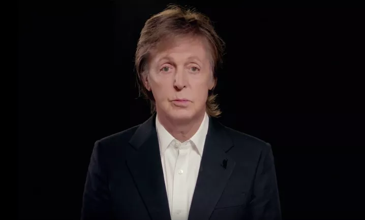 Paul McCartney laver kødfri mandag-video