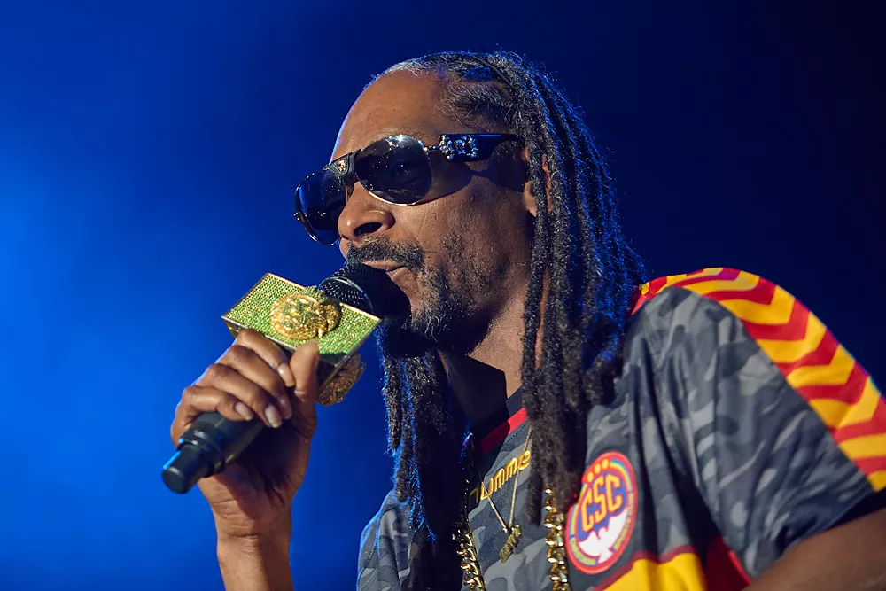 Snoop Dogg lancerer marijuana-medievirksomhed