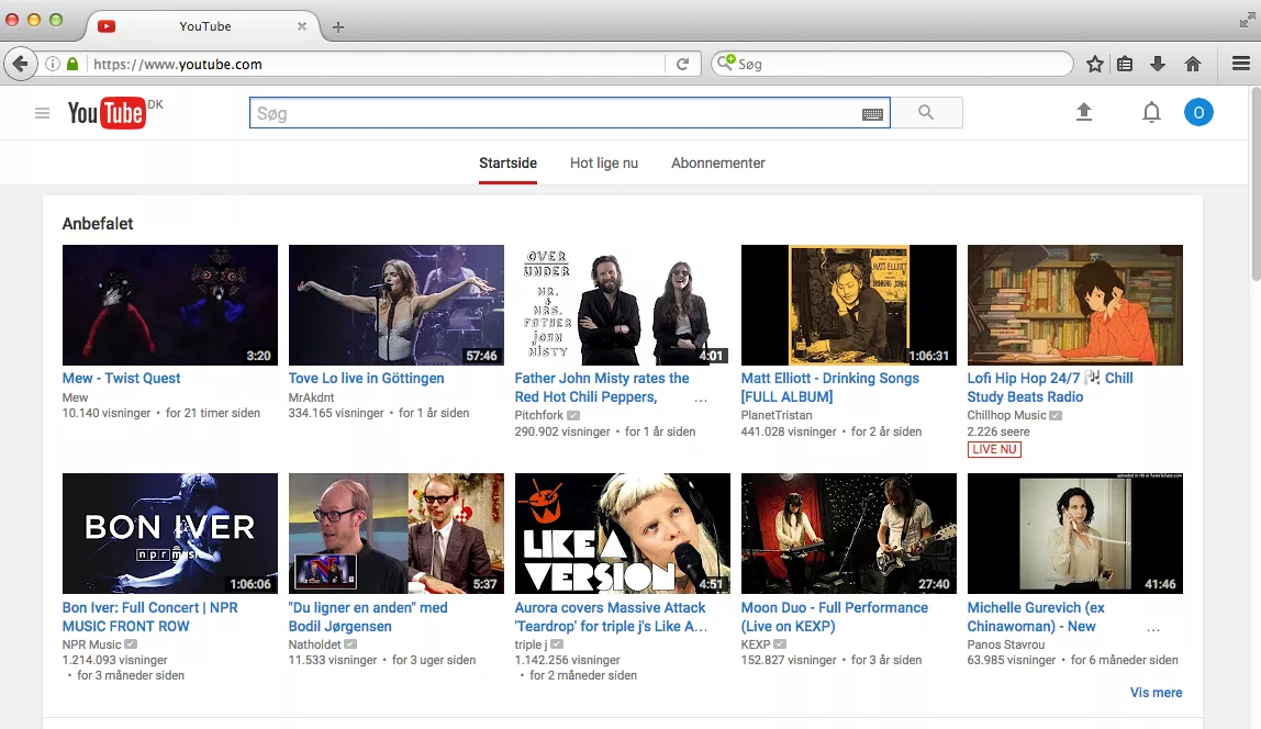 YouTube lancerer ny musiktjeneste