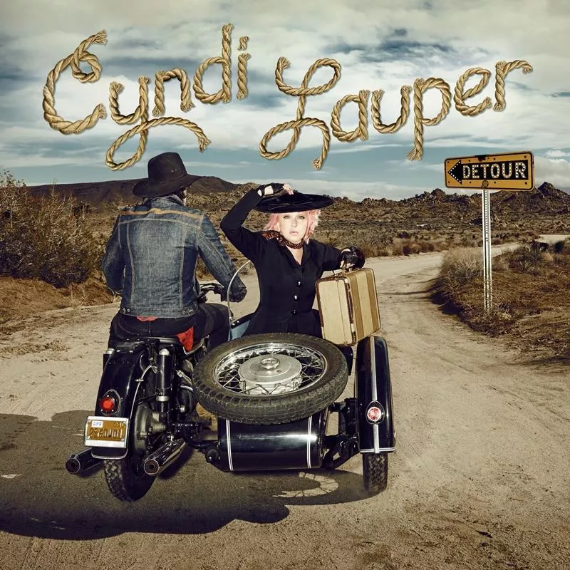 Detour - Cindy Lauper