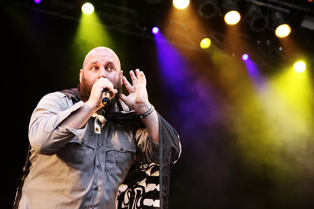 Sage Francis: Peace & Love 2011, Venus