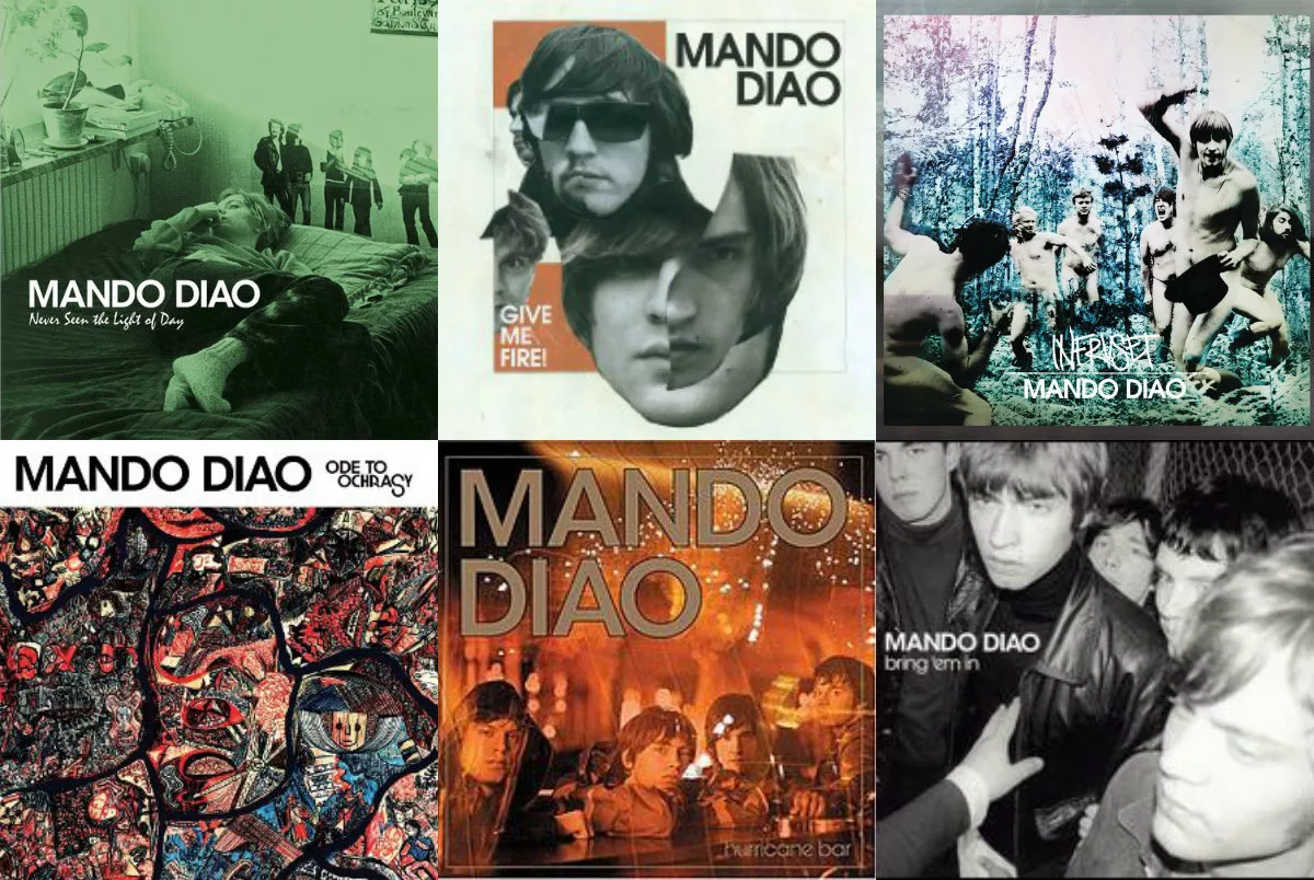 Vi rankar Mando Diaos 7 album – från sämst till bäst
